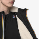 LE VRAI 4.0 ALBINE ORSETTO - Jackets - Short - Woman - Black Pure | BoUvy