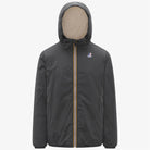 LE VRAI 4.0 CLAUDE ORSETTO - Jackets - Mid - Unisex - Grey Shadow Dk | BoUvy