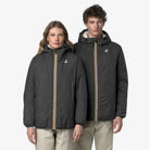 LE VRAI 4.0 CLAUDE ORSETTO - Jackets - Mid - Unisex - Grey Shadow Dk | BoUvy
