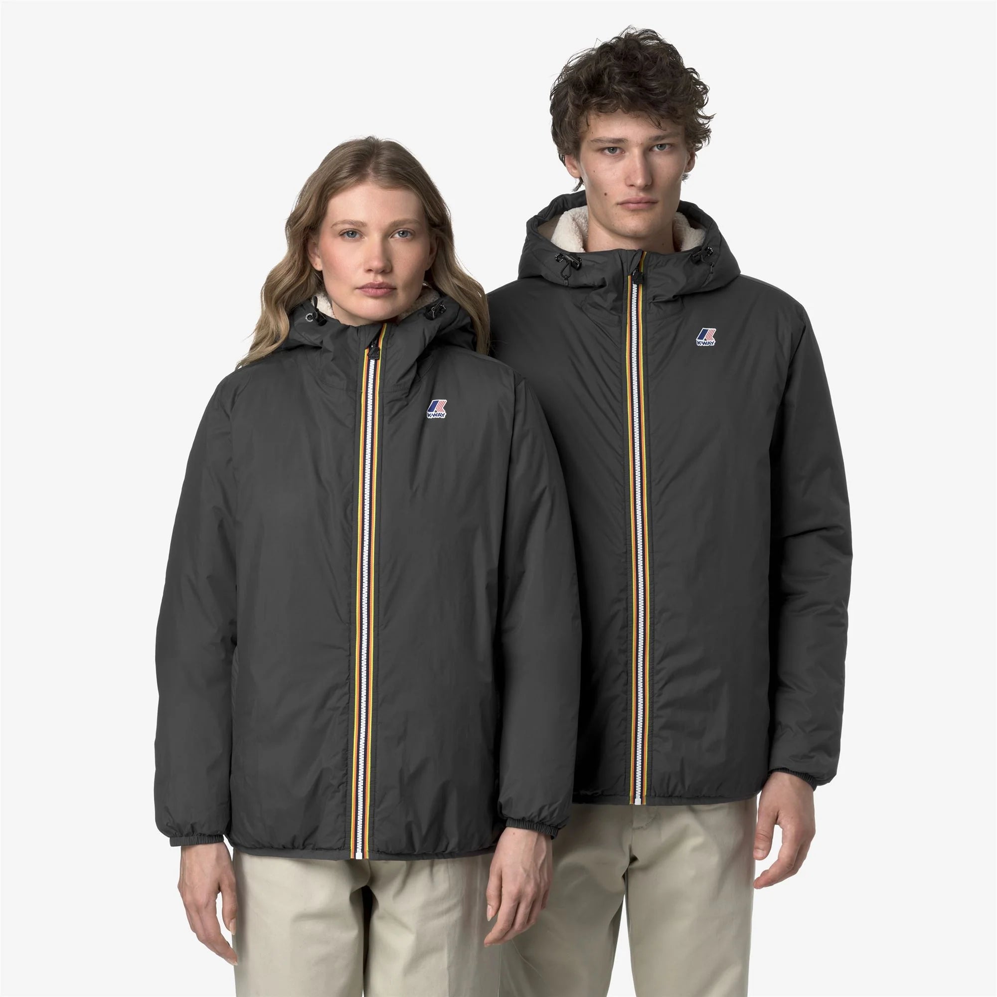 LE VRAI 4.0 CLAUDE ORSETTO - Jackets - Mid - Unisex - Grey Shadow Dk | BoUvy