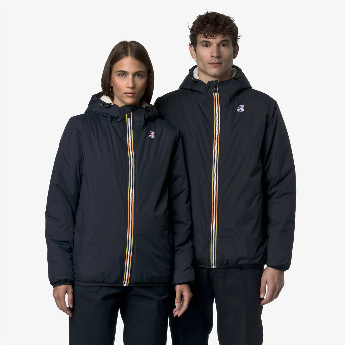 LE VRAI 4.0 CLAUDE ORSETTO - Jackets - Mid - Unisex - Blue Depth | BoUvy