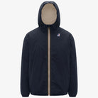 LE VRAI 4.0 CLAUDE ORSETTO - Jackets - Mid - Unisex - Blue Depth | BoUvy