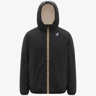 LE VRAI 4.0 CLAUDE ORSETTO - Jackets - Mid - Unisex - Black Pure | BoUvy