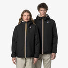 LE VRAI 4.0 CLAUDE ORSETTO - Jackets - Mid - Unisex - Black Pure | BoUvy