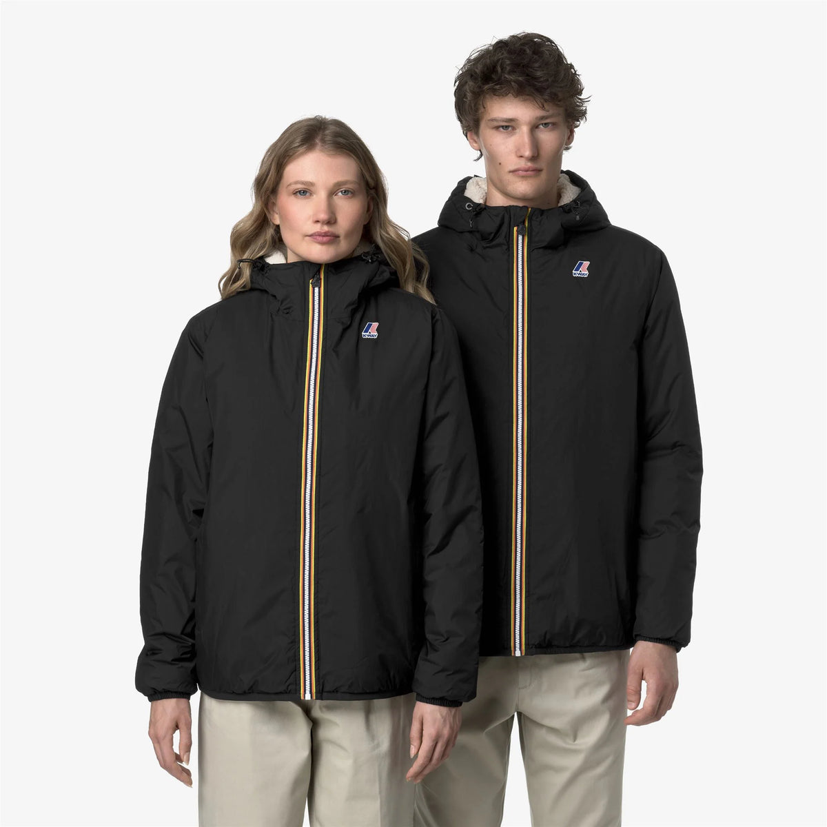 LE VRAI 4.0 CLAUDE ORSETTO - Jackets - Mid - Unisex - Black Pure | BoUvy