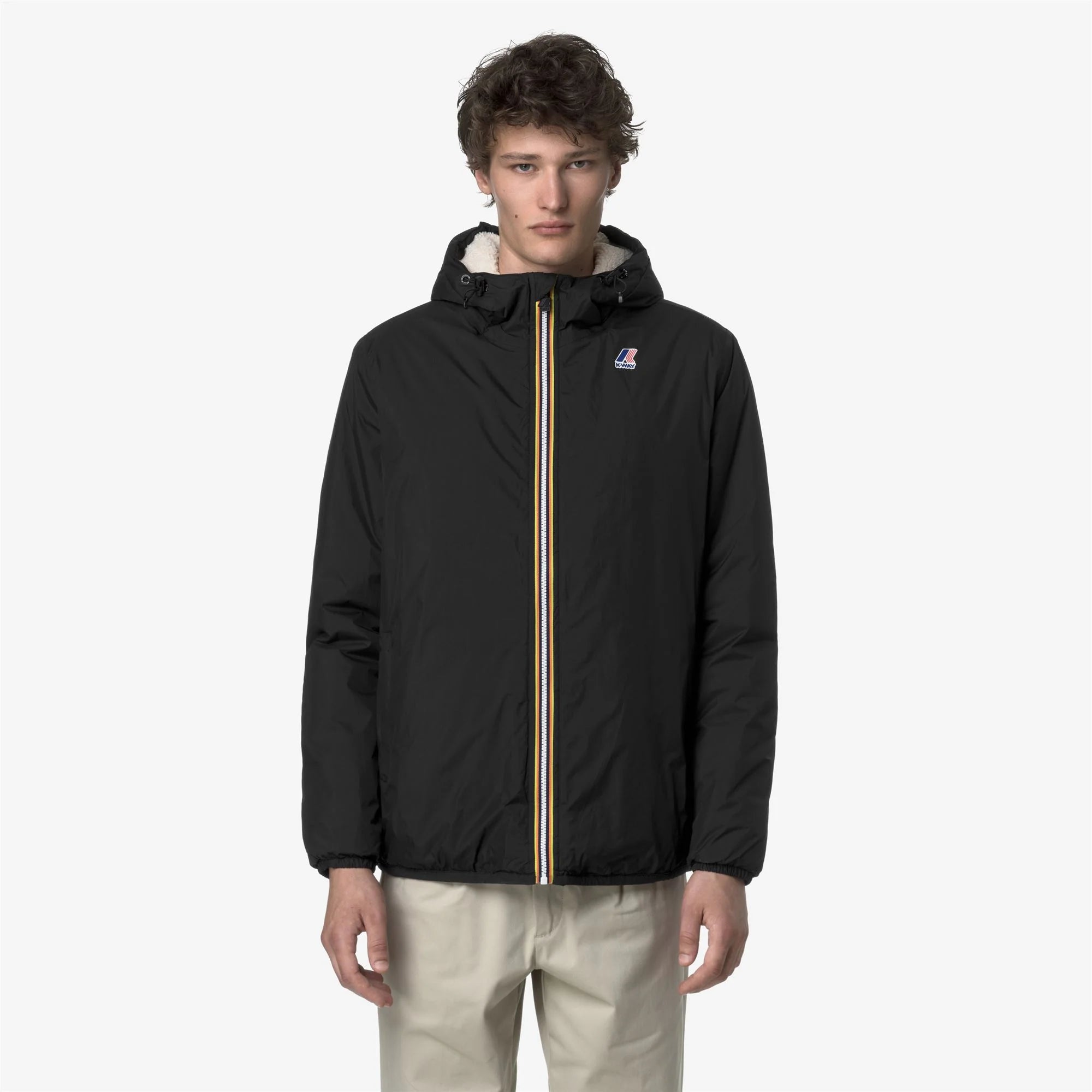 LE VRAI 4.0 CLAUDE ORSETTO - Jackets - Mid - Unisex - Black Pure | BoUvy