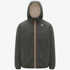 LE VRAI 4.0 CLAUDE ORSETTO - Jackets - Mid - Unisex - GREEN BLACKISH | BoUvy