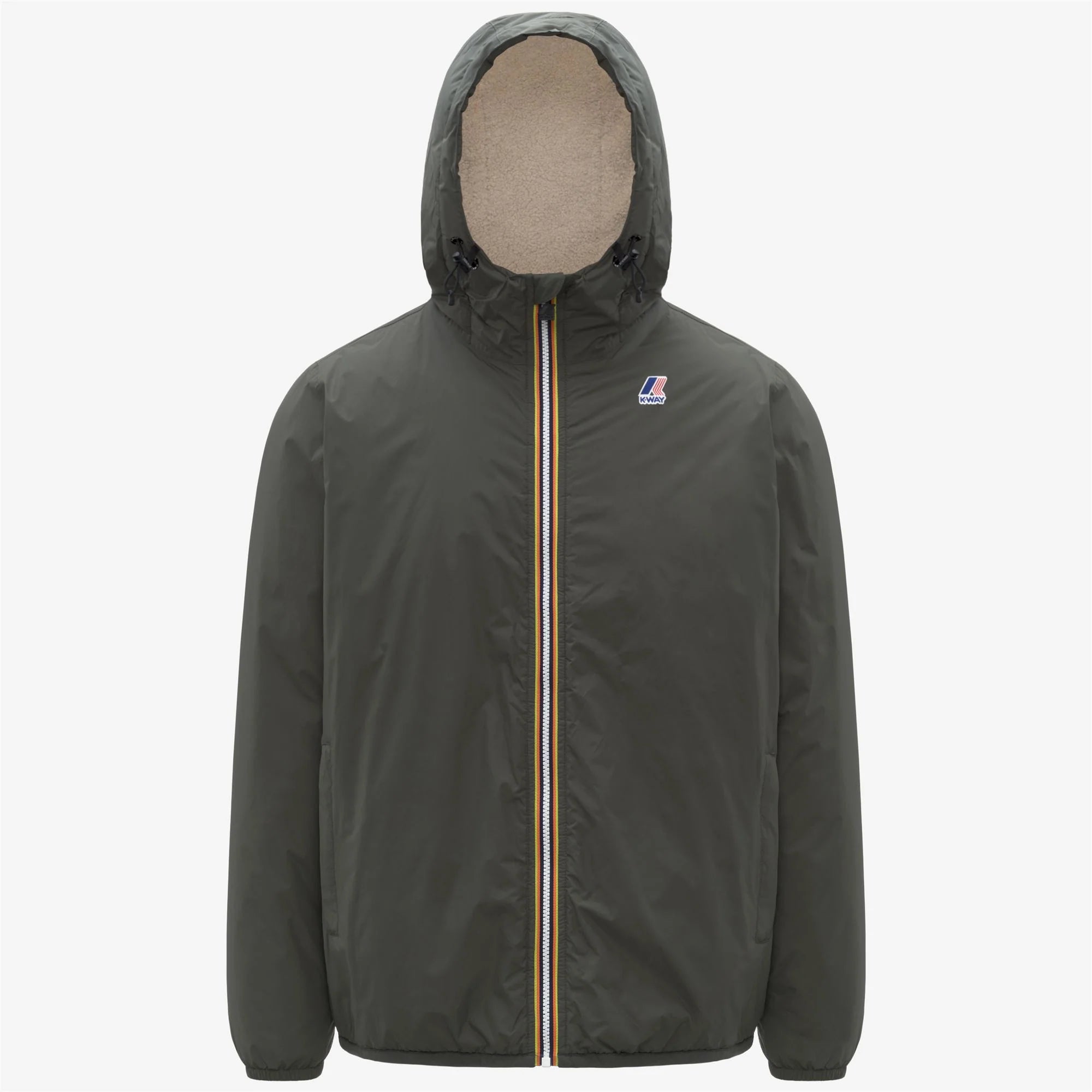 LE VRAI 4.0 CLAUDE ORSETTO - Jackets - Mid - Unisex - GREEN BLACKISH | BoUvy
