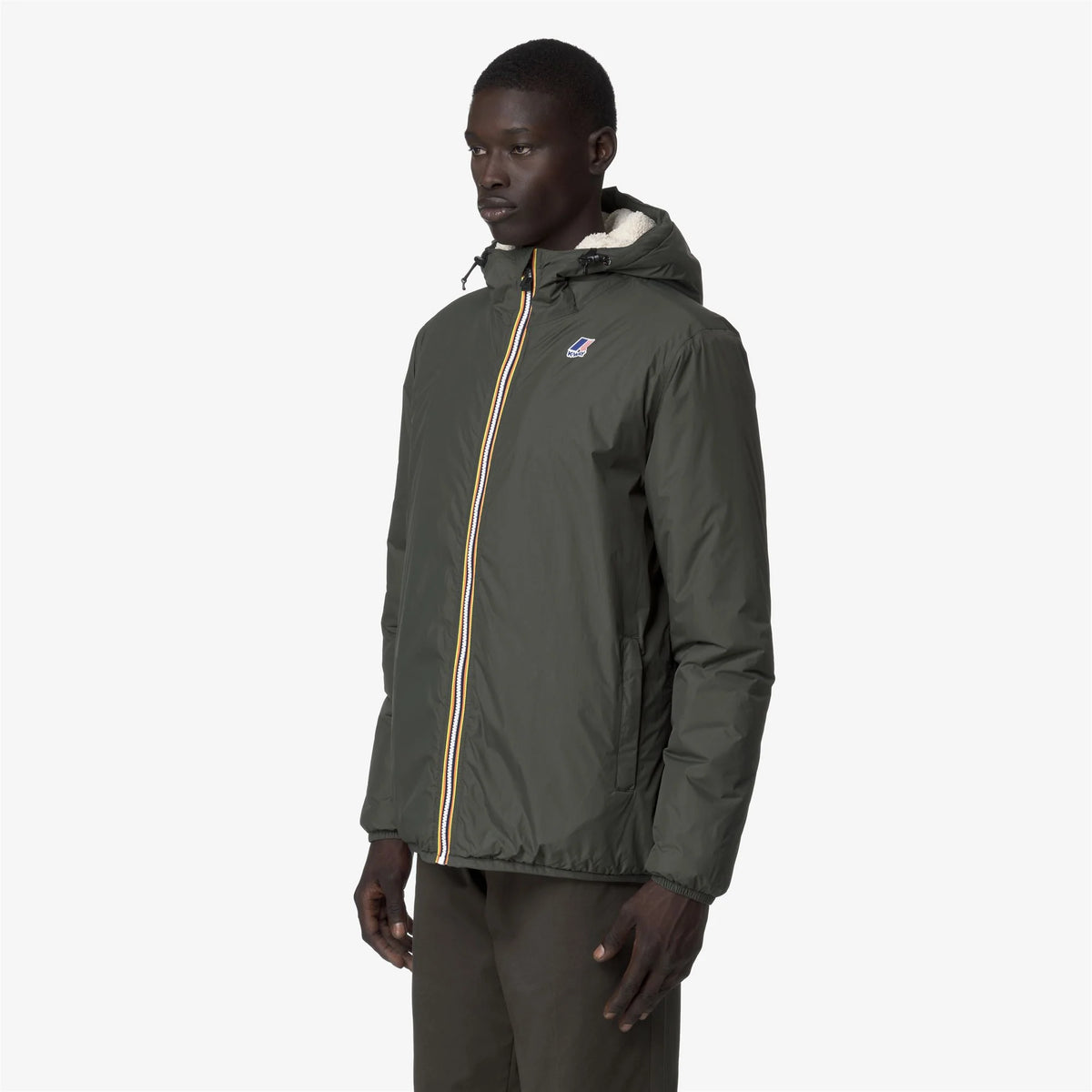 LE VRAI 4.0 CLAUDE ORSETTO - Jackets - Mid - Unisex - GREEN BLACKISH | BoUvy