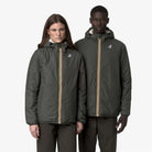 LE VRAI 4.0 CLAUDE ORSETTO - Jackets - Mid - Unisex - GREEN BLACKISH | BoUvy
