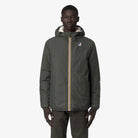 LE VRAI 4.0 CLAUDE ORSETTO - Jackets - Mid - Unisex - GREEN BLACKISH | BoUvy
