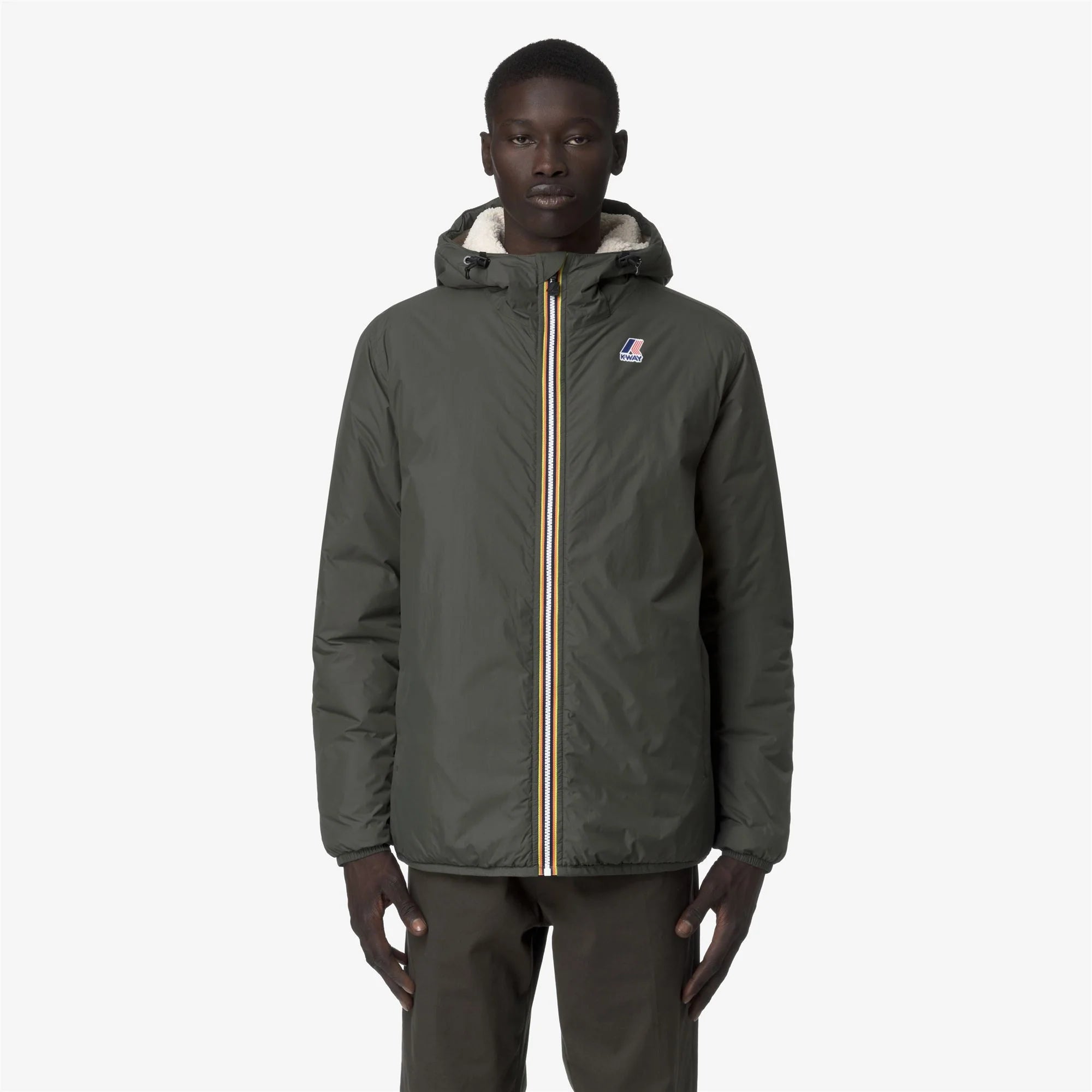 LE VRAI 4.0 CLAUDE ORSETTO - Jackets - Mid - Unisex - GREEN BLACKISH | BoUvy