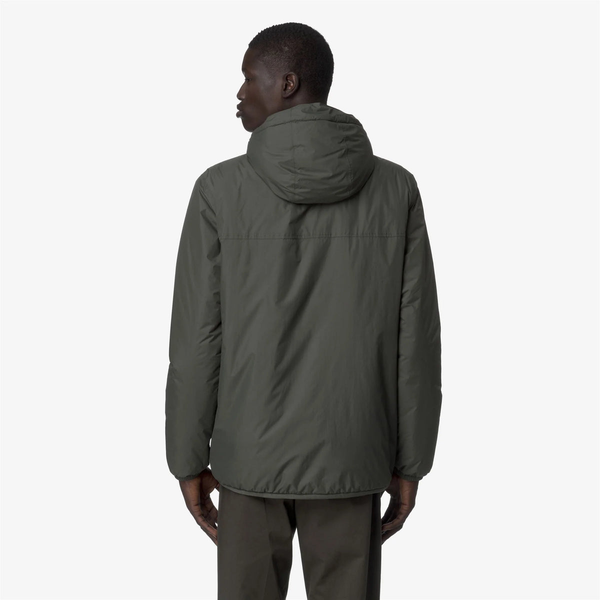 LE VRAI 4.0 CLAUDE ORSETTO - Jackets - Mid - Unisex - GREEN BLACKISH | BoUvy