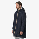 LE VRAI 4.0 EIFFEL EAST ORSETTO - Jackets - 3/4 Length - Unisex - Blue Depth | BoUvy