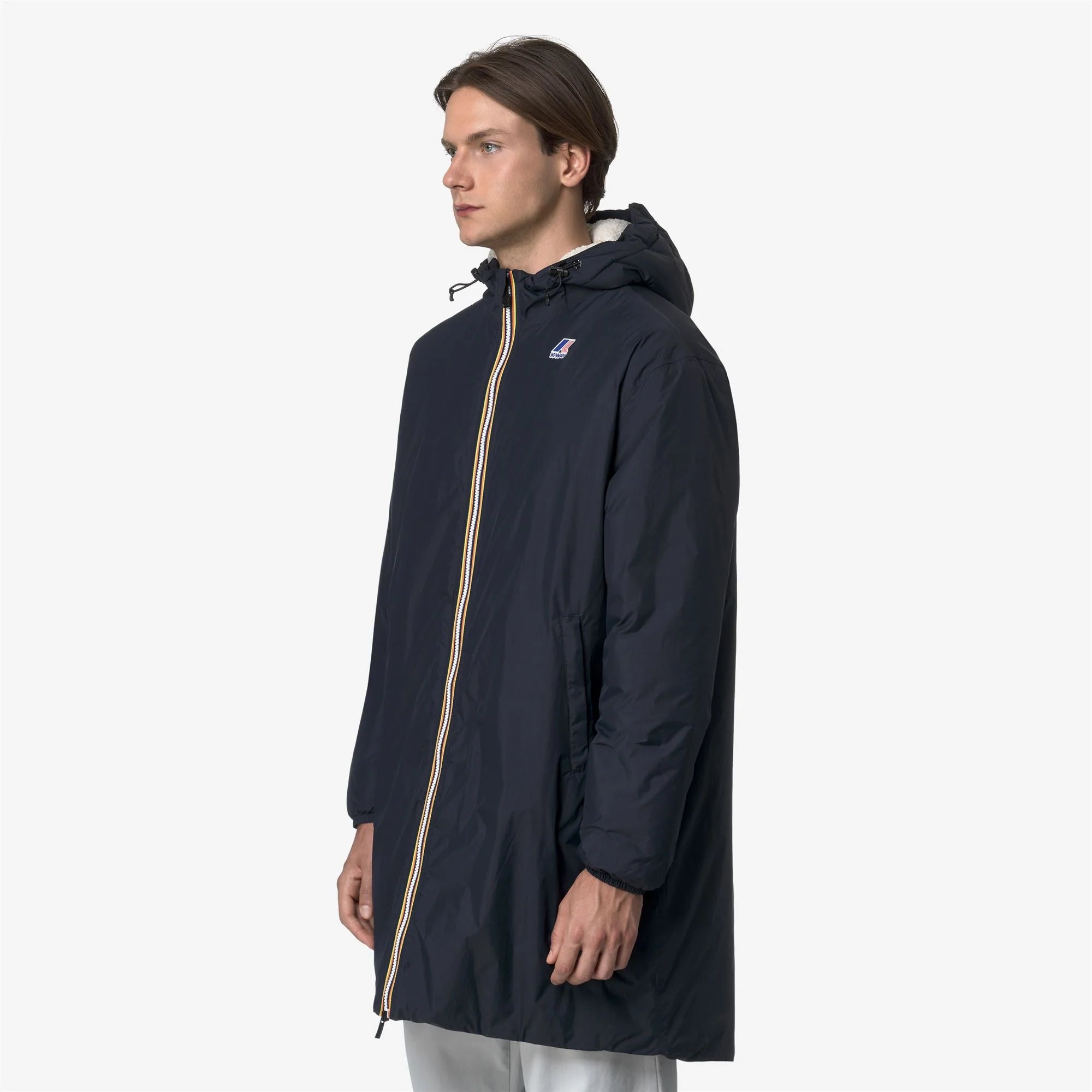LE VRAI 4.0 EIFFEL EAST ORSETTO - Jackets - 3/4 Length - Unisex - Blue Depth | BoUvy