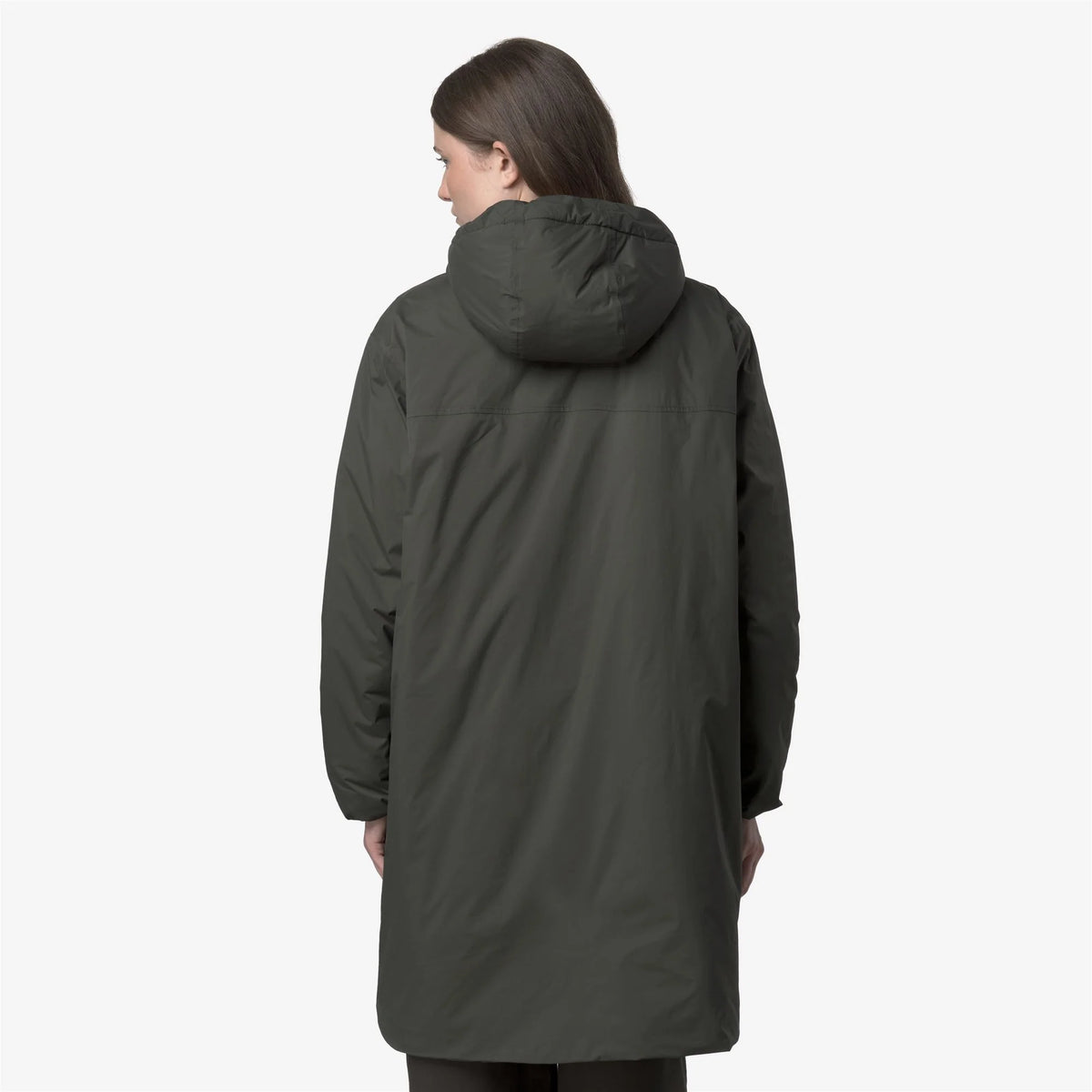 LE VRAI 4.0 EIFFEL EAST ORSETTO - Jackets - 3/4 Length - Unisex - GREEN BLACKISH | BoUvy