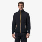 PASCAL SHERPA POLAR DOUBLE - Fleece - Jacket - Man - Blue Depth-Blue Depth | BoUvy