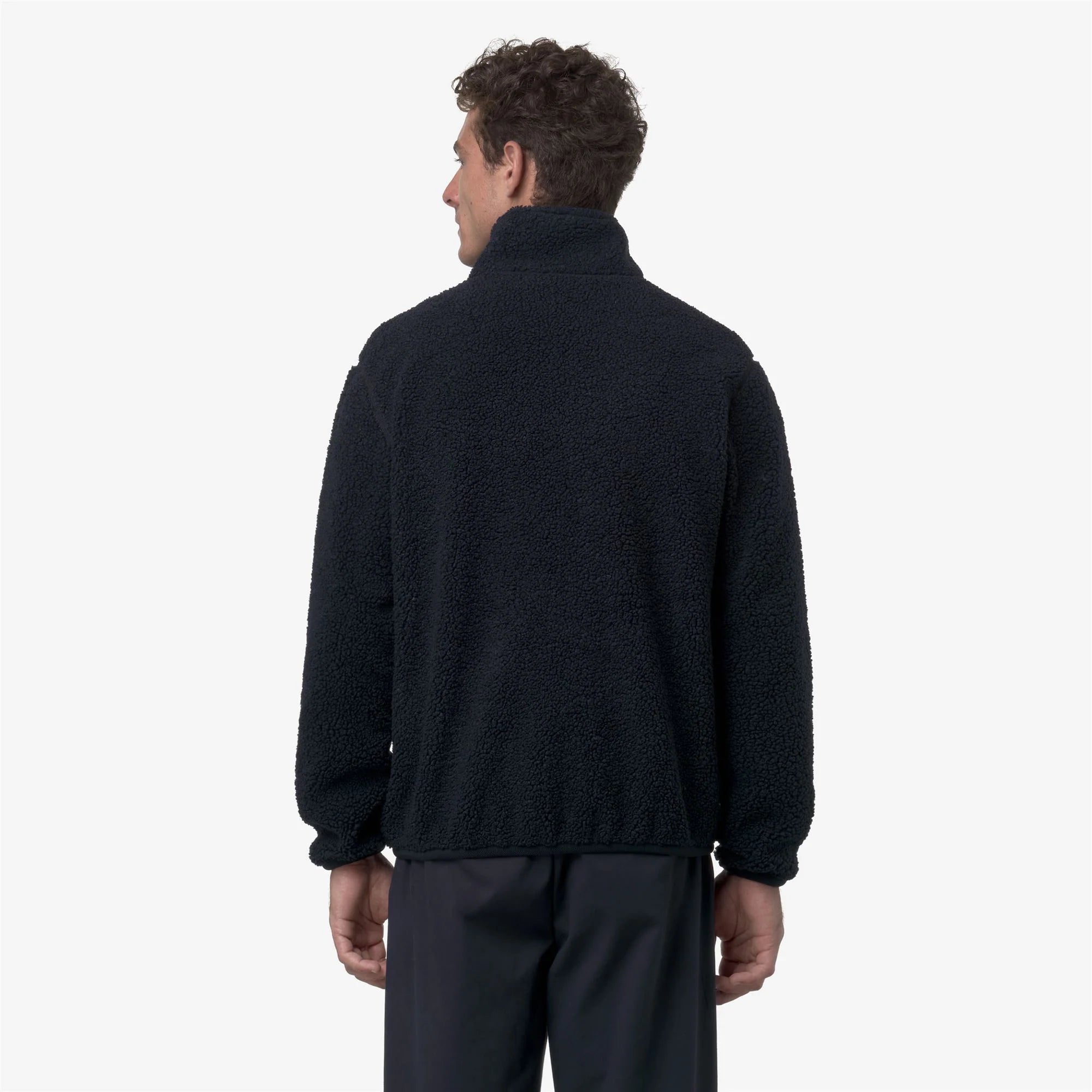 PASCAL SHERPA POLAR DOUBLE - Fleece - Jacket - Man - Blue Depth-Blue Depth | BoUvy