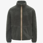 PASCAL SHERPA POLAR DOUBLE - Fleece - Jacket - Man - Green Blackish Combo-GREEN BLACKISH | BoUvy