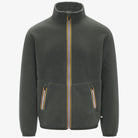 PASCAL SHERPA POLAR DOUBLE - Fleece - Jacket - Man - Green Blackish Combo-GREEN BLACKISH | BoUvy