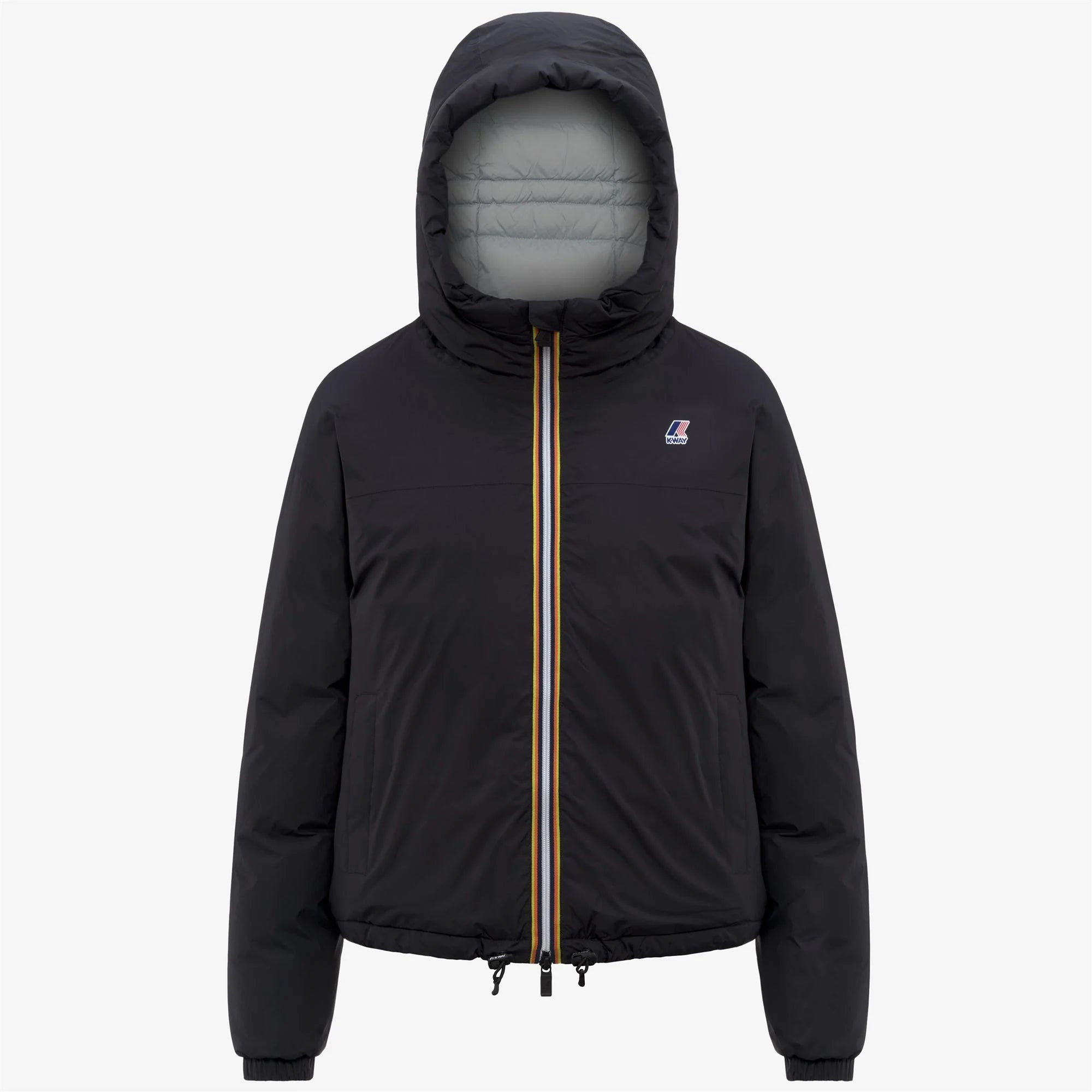 LE VRAI 4.0 ALBINE HEAVY WARM - Jackets - Short - Woman - Black Pure | BoUvy