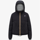 LE VRAI 4.0 ALBINE HEAVY WARM - Jackets - Short - Woman - Black Pure | BoUvy