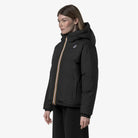 LE VRAI 4.0 ALBINE HEAVY WARM - Jackets - Short - Woman - Black Pure | BoUvy