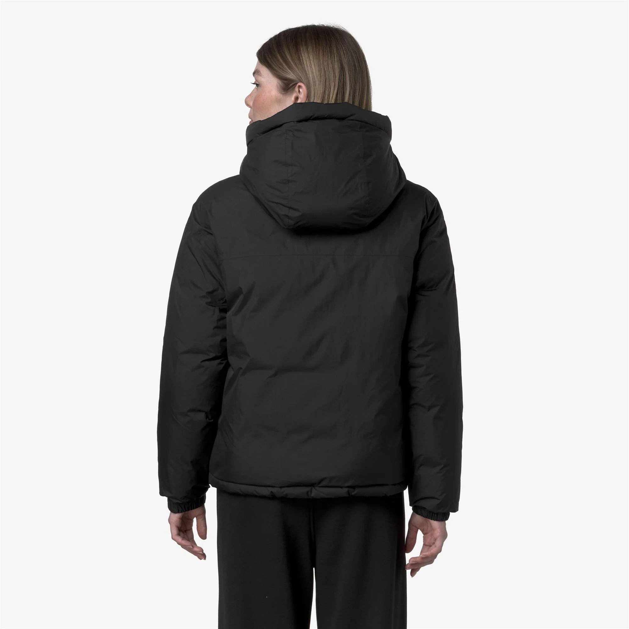 LE VRAI 4.0 ALBINE HEAVY WARM - Jackets - Short - Woman - Black Pure | BoUvy