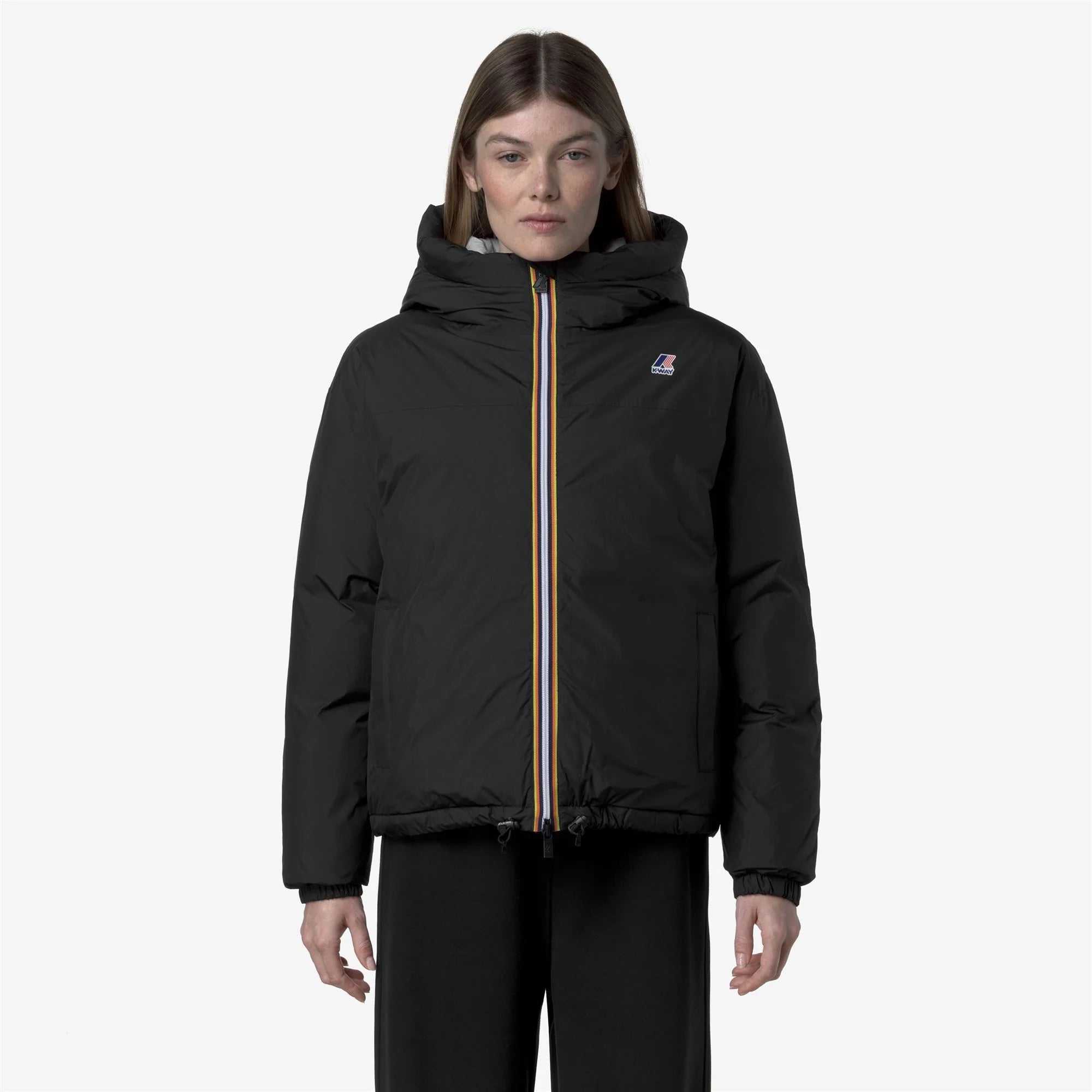 LE VRAI 4.0 ALBINE HEAVY WARM - Jackets - Short - Woman - Black Pure | BoUvy