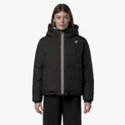 LE VRAI 4.0 ALBINE HEAVY WARM - Jackets - Short - Woman - Black Pure | BoUvy