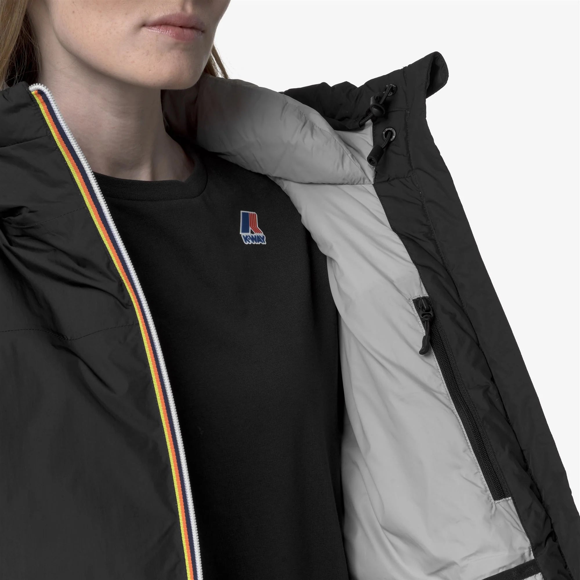 LE VRAI 4.0 ALBINE HEAVY WARM - Jackets - Short - Woman - Black Pure | BoUvy