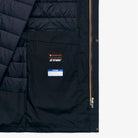 THOMAS WARM MICRO CANVAS - Jackets - Long - Man - Blue Depth | BoUvy
