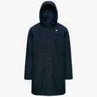 THOMAS WARM MICRO CANVAS - Jackets - Long - Man - Blue Depth | BoUvy