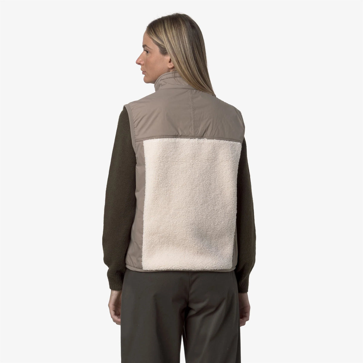 VITAL 4.0 ORSETTO - Fleece - Vest - Unisex - Beige Taupe-Ivory | BoUvy