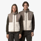 VITAL 4.0 ORSETTO - Fleece - Vest - Unisex - Beige Taupe-Ivory | BoUvy