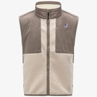 VITAL 4.0 ORSETTO - Fleece - Vest - Unisex - Beige Taupe-Ivory | BoUvy