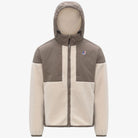 SAMSON 4.0 ORSETTO - Fleece - Hoodie Full Zip - Unisex - Beige Taupe-Ivory | BoUvy