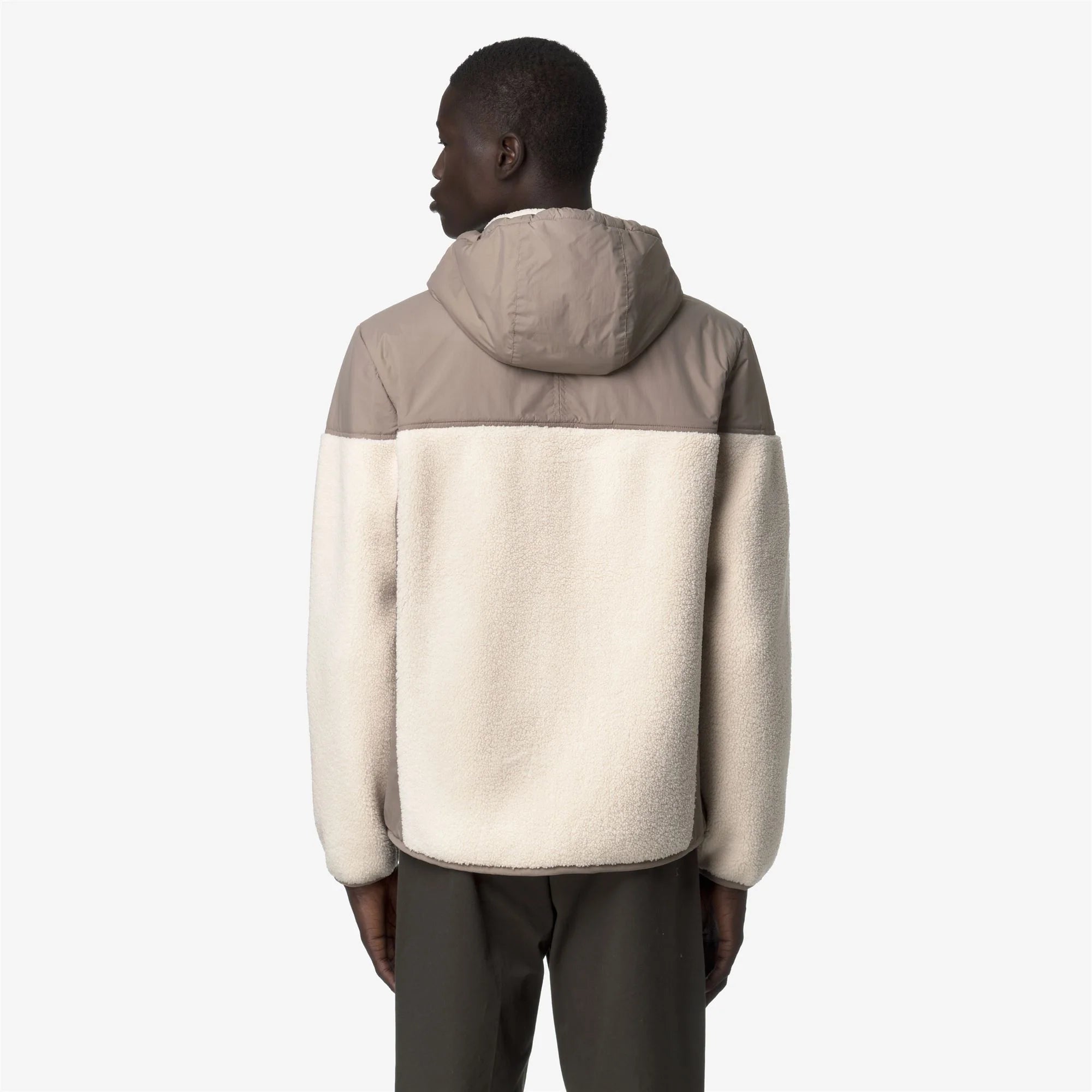 SAMSON 4.0 ORSETTO - Fleece - Hoodie Full Zip - Unisex - Beige Taupe-Ivory | BoUvy
