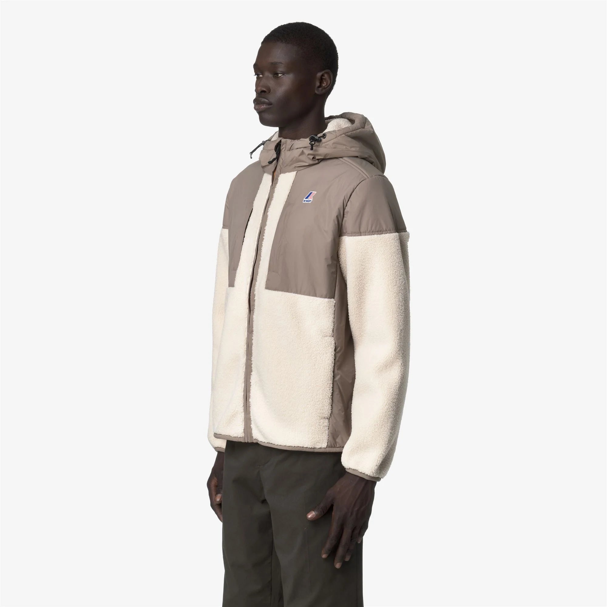 SAMSON 4.0 ORSETTO - Fleece - Hoodie Full Zip - Unisex - Beige Taupe-Ivory | BoUvy