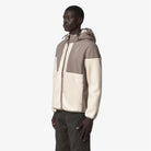 SAMSON 4.0 ORSETTO - Fleece - Hoodie Full Zip - Unisex - Beige Taupe-Ivory | BoUvy