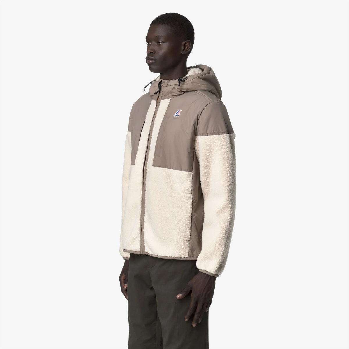 SAMSON 4.0 ORSETTO - Fleece - Hoodie Full Zip - Unisex - Beige Taupe-Ivory | BoUvy