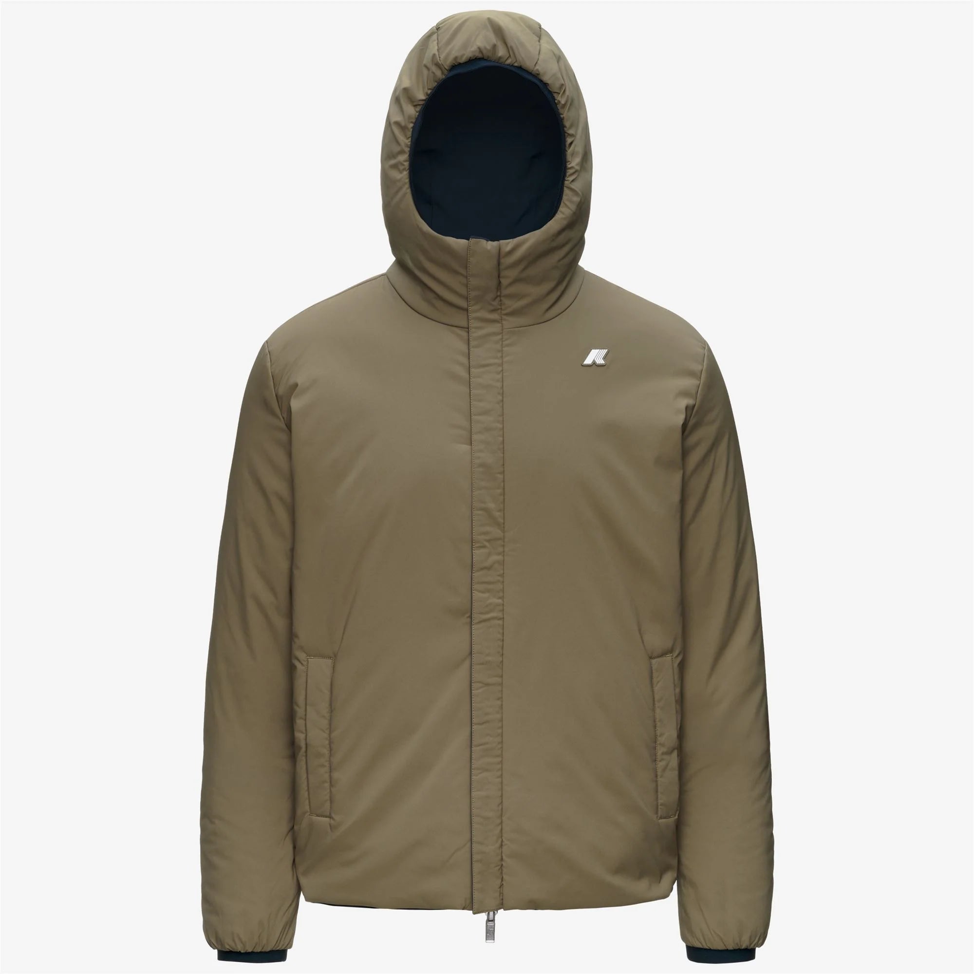 JACK ST WARM DOUBLE - Jackets - Short - Man - Blue Depth-Green Army | BoUvy