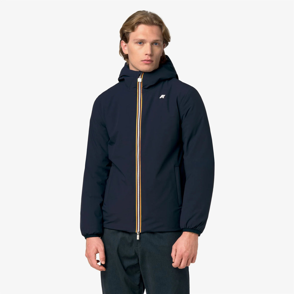 JACK ST WARM DOUBLE - Jackets - Short - Man - Blue Depth-Green Army | BoUvy