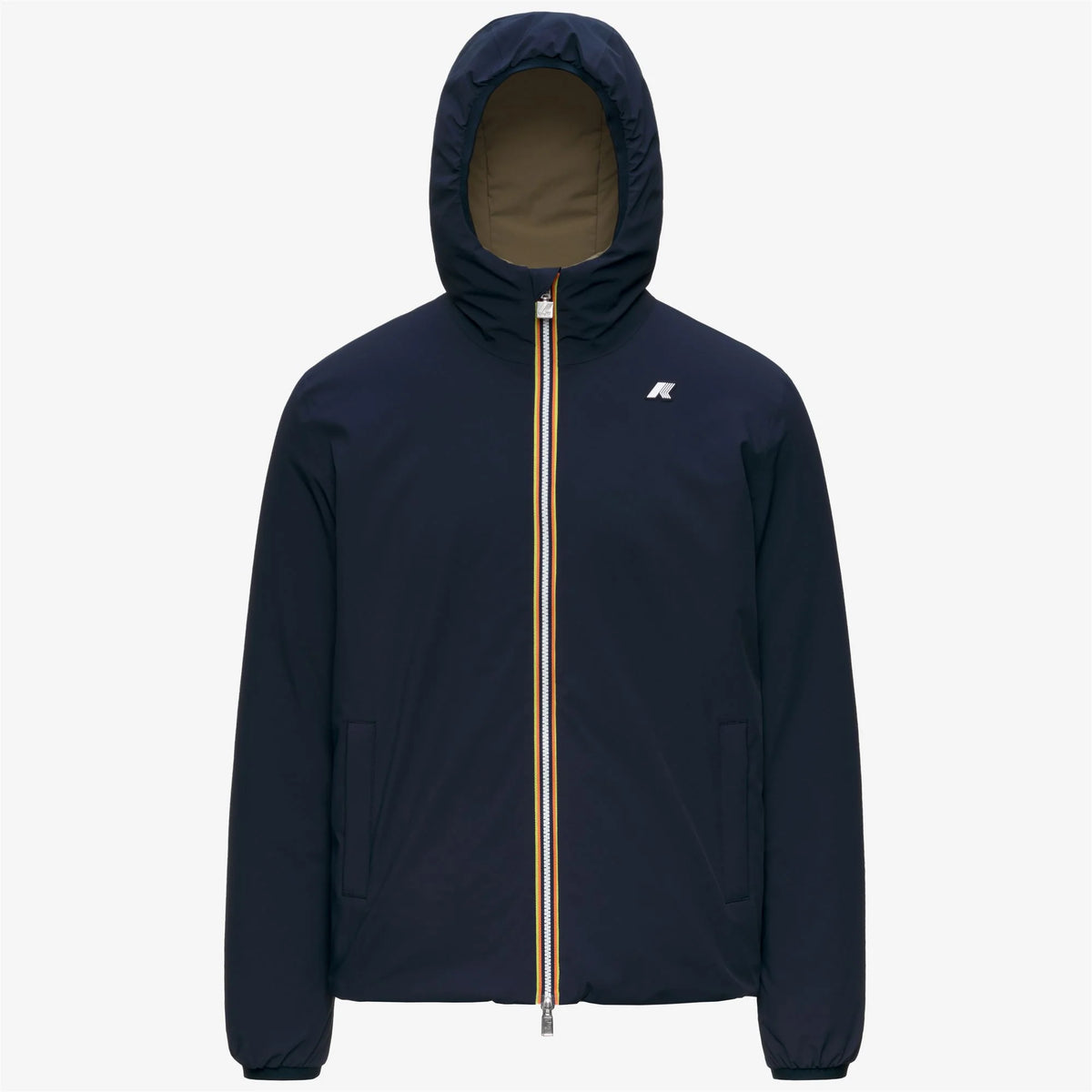JACK ST WARM DOUBLE - Jackets - Short - Man - Blue Depth-Green Army | BoUvy