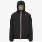 JACK ST WARM DOUBLE - Jackets - Short - Man - Black Pure-Green Army | BoUvy