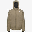 JACK ST WARM DOUBLE - Jackets - Short - Man - Black Pure-Green Army | BoUvy