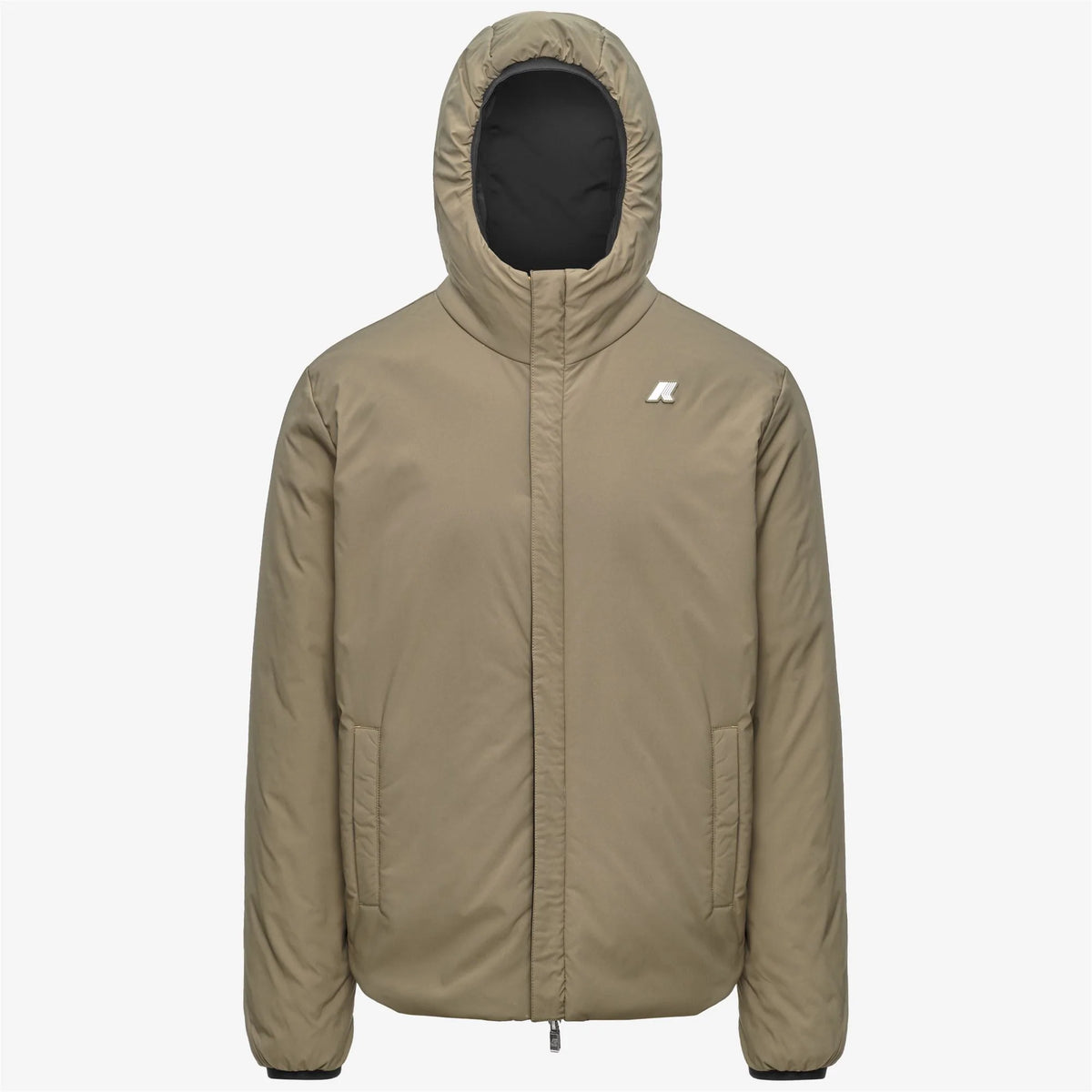 JACK ST WARM DOUBLE - Jackets - Short - Man - Black Pure-Green Army | BoUvy