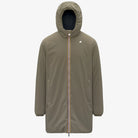 JACOB ST WARM DOUBLE - Jackets - 3/4 Length - Man - Green Army-Blue Depth | BoUvy