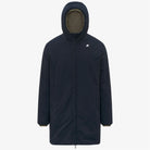 JACOB ST WARM DOUBLE - Jackets - 3/4 Length - Man - Green Army-Blue Depth | BoUvy