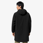 JACOB ST WARM DOUBLE - Jackets - 3/4 Length - Man - Black Pure-Green Army | BoUvy
